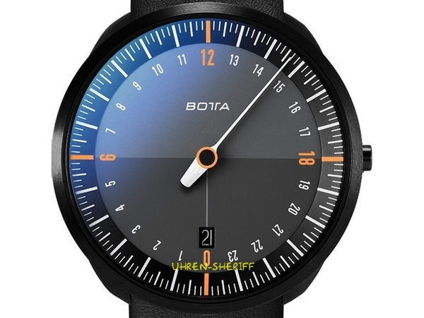 Botta UNO24 Titan schwarz orange Black Edition