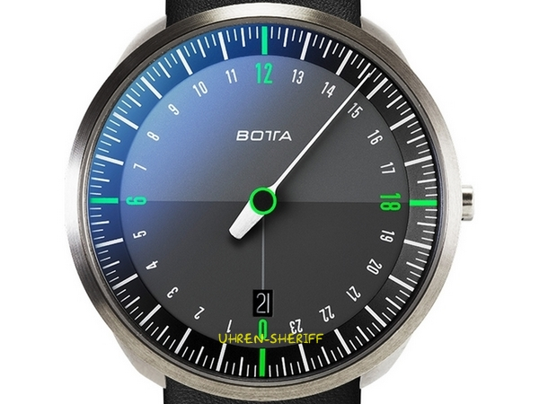 Botta UNO24 Titan schwarz grün