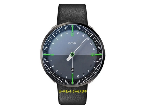 Botta UNO24+ Titan schwarz grün Black Edition