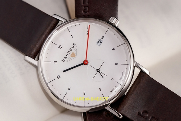 Bauhaus Quarzuhr - 2130-1 Livestyle