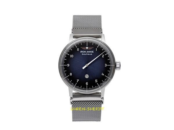 Iron Annie Einzeigeruhr Bauhaus 5040-3