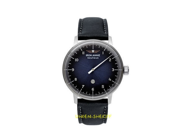 Iron Annie Einzeigeruhr Bauhaus 5040-3
