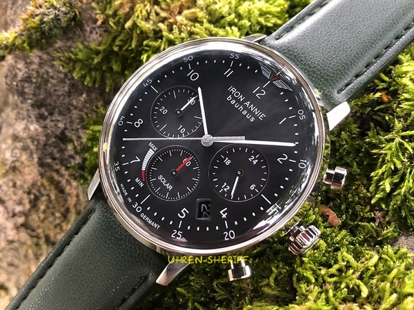 Iron Annie Solaruhr Chrono 5086-5