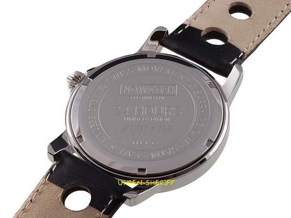 NO-WATCH CL1-1212 Gehäuseboden Rückseite