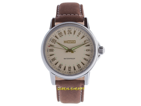 24 Stunden Uhr von NO WATCH CL1-1312