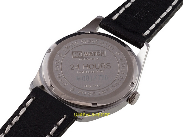 NO-WATCH CM1-2413 Gehäuseboden Rückseite