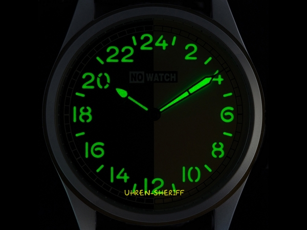 NO-WATCH CM1-2413 nachtleuchtend