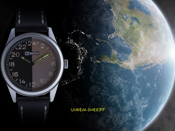 24 Stunden Uhr von NO-WATCH - CM1-2413