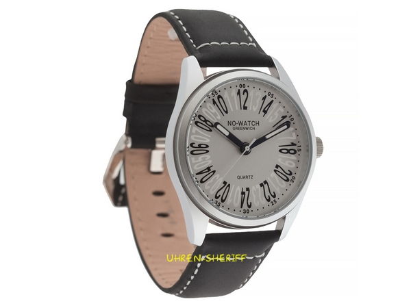 NO-WATCH CM1-2821 24 Stunden Quarzuhr Flanke