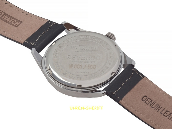 NO-WATCH CM1-3412 Gehäuseboden Rückseite