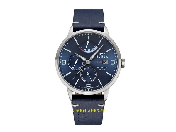 Ruhla UMR Automatikuhr 80272 nachtblau