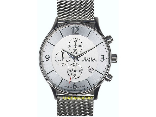 Ruhla Chronograph 18364M mit Metallabnd