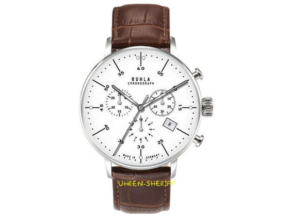 Ruhla Chrono Bauhausstil 91203