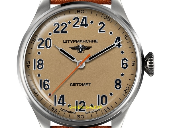 Sturmanskie 2431-6821344 Fliegeruhr