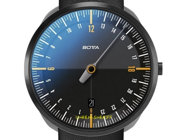 Botta UNO24 40mm Titan schwarz gelb 2022 Black Edition
