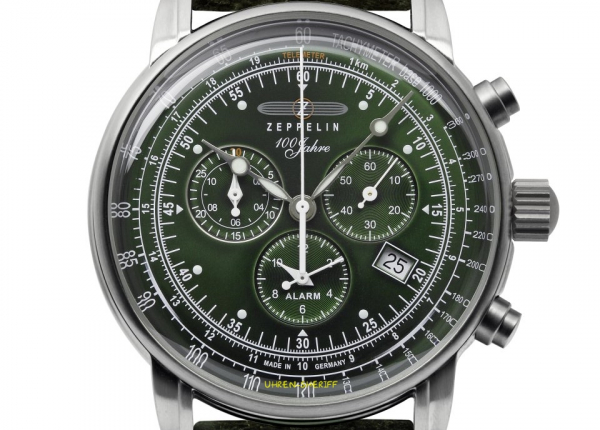 Zeppelin 8680-4 Zifferblat