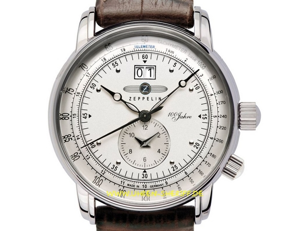 Zeppelin Fliegeruhr - 7640-1 - Serie 100 Jahre Zeppelin