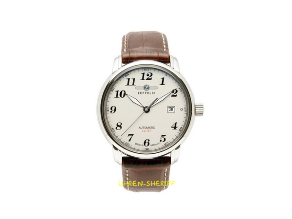 Zeppelin 7656-5 Fliegeruhr Automatikwerk