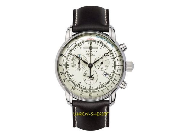 Zeppelin Chrono Alarm - 8680-3 - Serie 100 Jahre Zeppelin